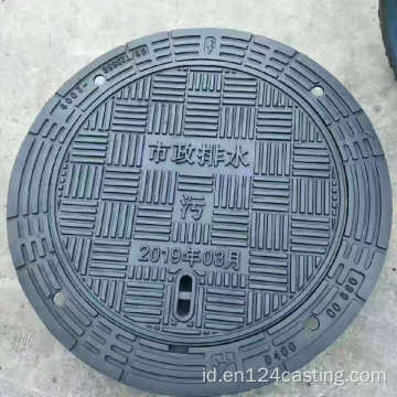 CO680 D400 Penutupan Manhole Ductile Anti-Sink